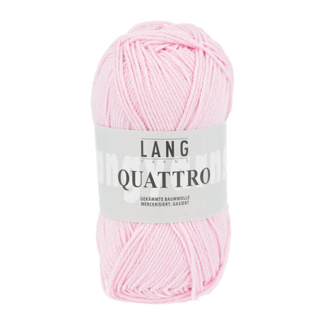 Lang Yarns Quattro – 50g / 120m – Rose (0009)