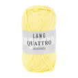 Lang Yarns Quattro – 50g / 120m – Yellow (0013)