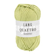 Lang Yarns Quattro – 50g / 120m – Light Green (0016)
