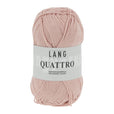 Lang Yarns Quattro – 50g / 120m – Rosé (0019)