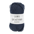Lang Yarns Quattro – 50g / 120m – Navy (0025)