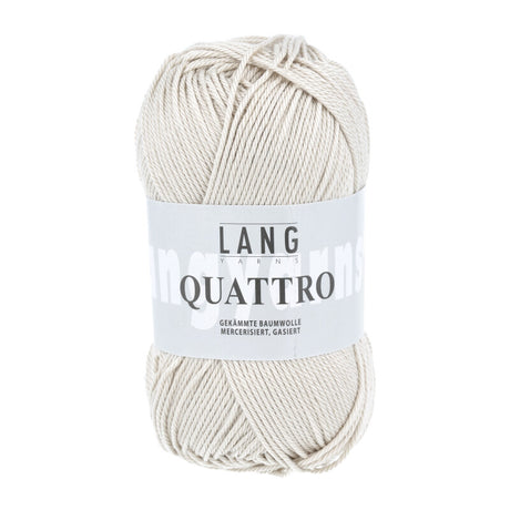 Lang Yarns Quattro – 50g / 120m – Beige (0026)