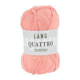 Lang Yarns Quattro – 50g / 120m – Coral (0029)