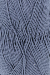 Lang Yarns Quattro – 50g / 120m – Dark Jeans (0034) – detail
