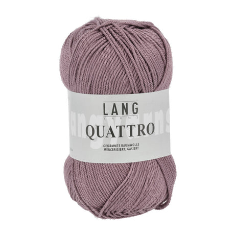 Lang Yarns Quattro – 50g / 120m – Dusky Pink (0048)
