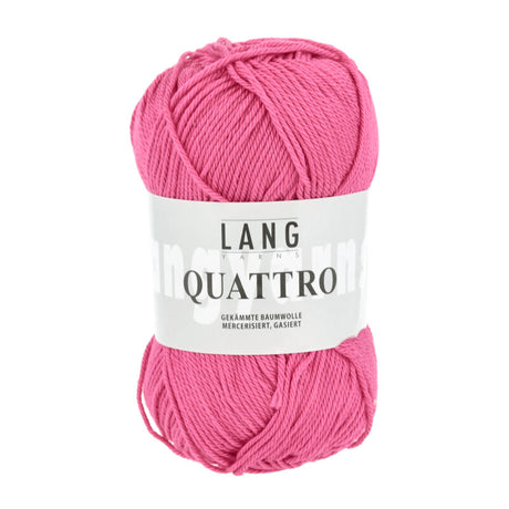 Lang Yarns Quattro – 50g / 120m – Pink (0065)