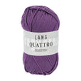 Lang Yarns Quattro – 50g / 120m – Purple (0080)
