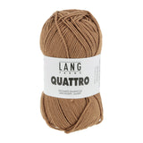 Lang Yarns Quattro – 50g / 120m – Cognac (0115)