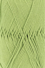 Lang Yarns Quattro – 50g / 120m – Pistache (0116) – detail