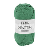 Lang Yarns Quattro – 50g / 120m – Green (0118)