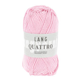 Lang Yarns Quattro – 50g / 120m – Orchid (0119)