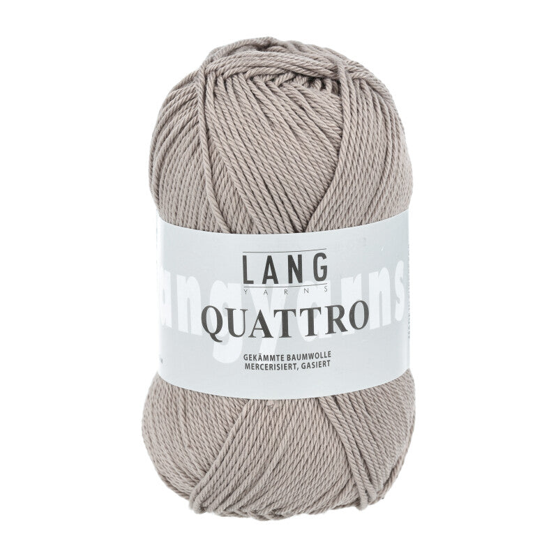 Lang Yarns Quattro – 50g / 120m – Camel (0139)
