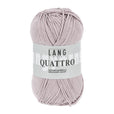 Lang Yarns Quattro – 50g / 120m – Light Dusky Pink (0148)