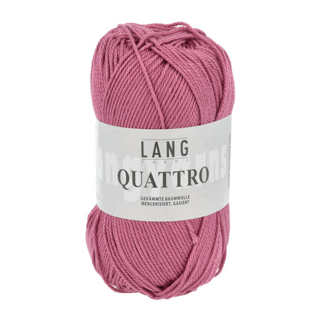 Lang Yarns Quattro – 50g / 120m – Fuchsia (0165)
