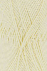 Lang Yarns Quattro – 50g / 120m – Pale Yellow (0213) – C view