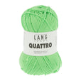 Lang Yarns Quattro – 50g / 120m – Bright Green (0317) – B view