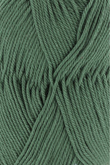 Lang Yarns Quattro – 50g / 120m – Fir (0318) – C view