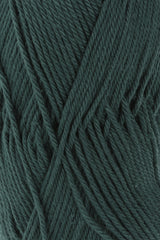 Lang Yarns Quattro – 50g / 120m – Bottle Green (0418) – C view