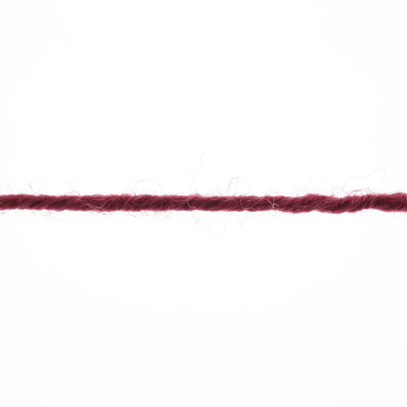 Lang Yarns Merino 150 Yarn, 150m / 50g – Dark Red (0063), yarn strand
