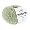Lang Yarns Merino 150 Yarn, 150m / 50g – Lime Green (0097)