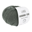 Lang Yarns Merino 150 Yarn, 150m / 50g – Olive (0098)