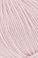 Lang Yarns Merino 150 Yarn, 150m / 50g – Light Rose (0109), yarn texture