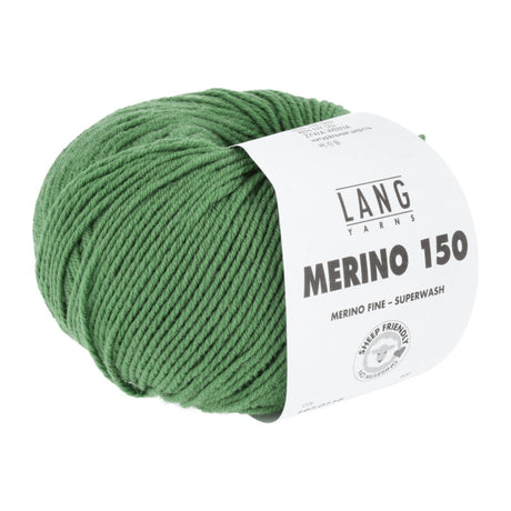 Lang Yarns Merino 150 Yarn, 150m / 50g – Kiwi (0116)