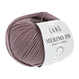 Lang Yarns Merino 150 Yarn, 150m / 50g – Dark Dusky Pink (0148)