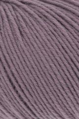 Lang Yarns Merino 150 Yarn, 150m / 50g – Dark Dusky Pink (0148), yarn texture