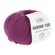 Lang Yarns Merino 150 Yarn, 150m / 50g – Berry (0166)