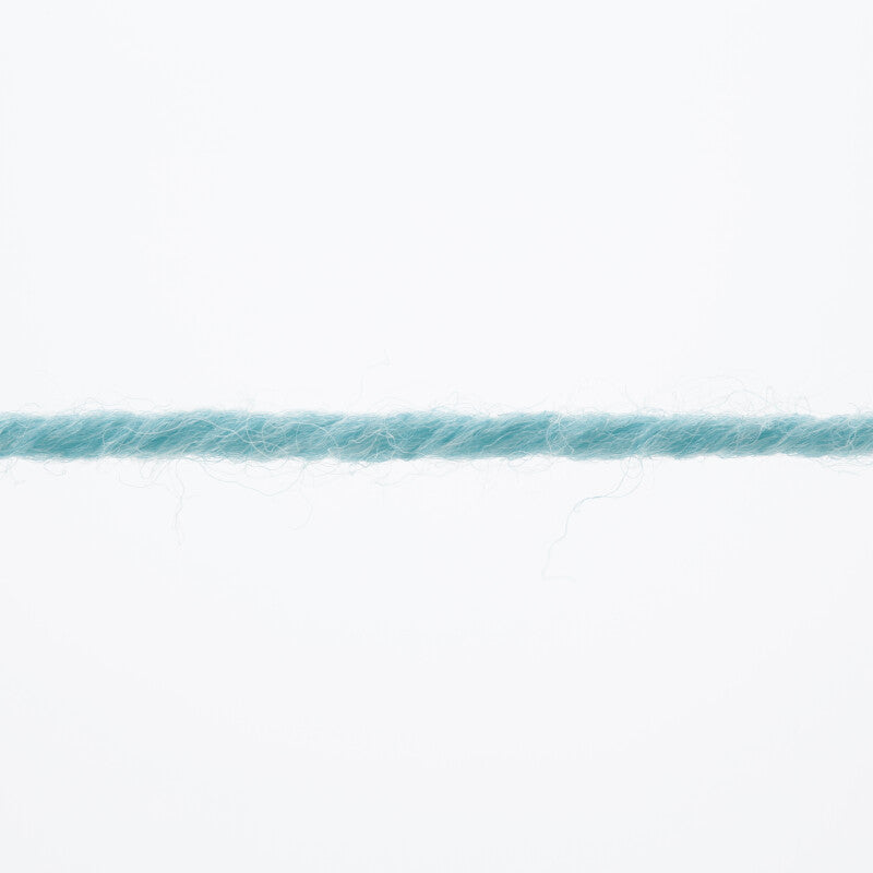 Lang Yarns Merino 150 Yarn, 150m / 50g – Aqua Mélange (0172), yarn strand