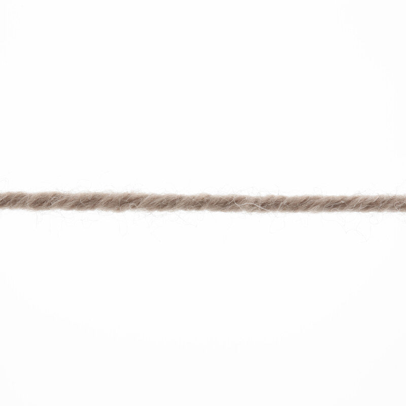 Lang Yarns Merino 150 Yarn, 150m / 50g – Light Brown (0196), yarn strand