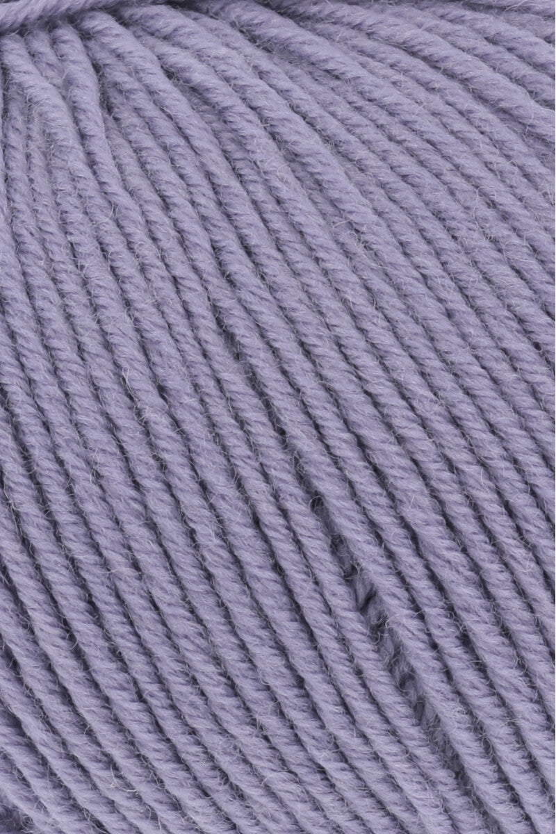 Lang Yarns Merino 150 Yarn, 150m / 50g – Lilac (0207), yarn texture