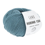 Lang Yarns Merino 150 Yarn, 150m / 50g – Atlantic (0274)