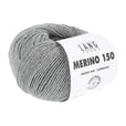 Lang Yarns Merino 150 Yarn, 150m / 50g – Grey / Mélange (0324)