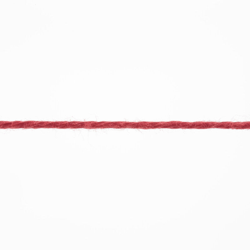 Lang Yarns Schulgarn 10/4 – 100% cotton yarn, 50g/160m – Hot Red (0060) – yarn texture