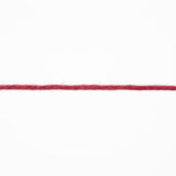 Lang Yarns Schulgarn 10/4 – 100% cotton yarn, 50g/160m – Red (0061) – yarn texture