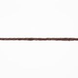 Lang Yarns Schulgarn 10/4 – 100% cotton yarn, 50g/160m – Brown (0095) – yarn texture