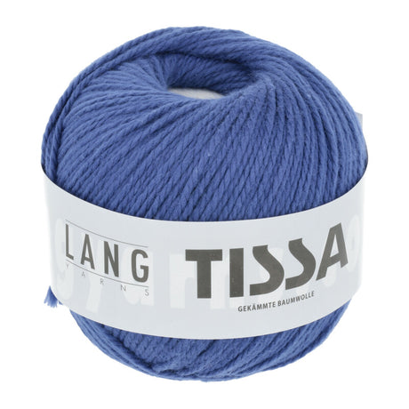 Lang Yarns Tissa – 50g / 80m – Royal (0006)