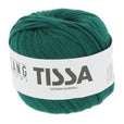 Lang Yarns Tissa – 50g / 80m – Dark Green (0018)