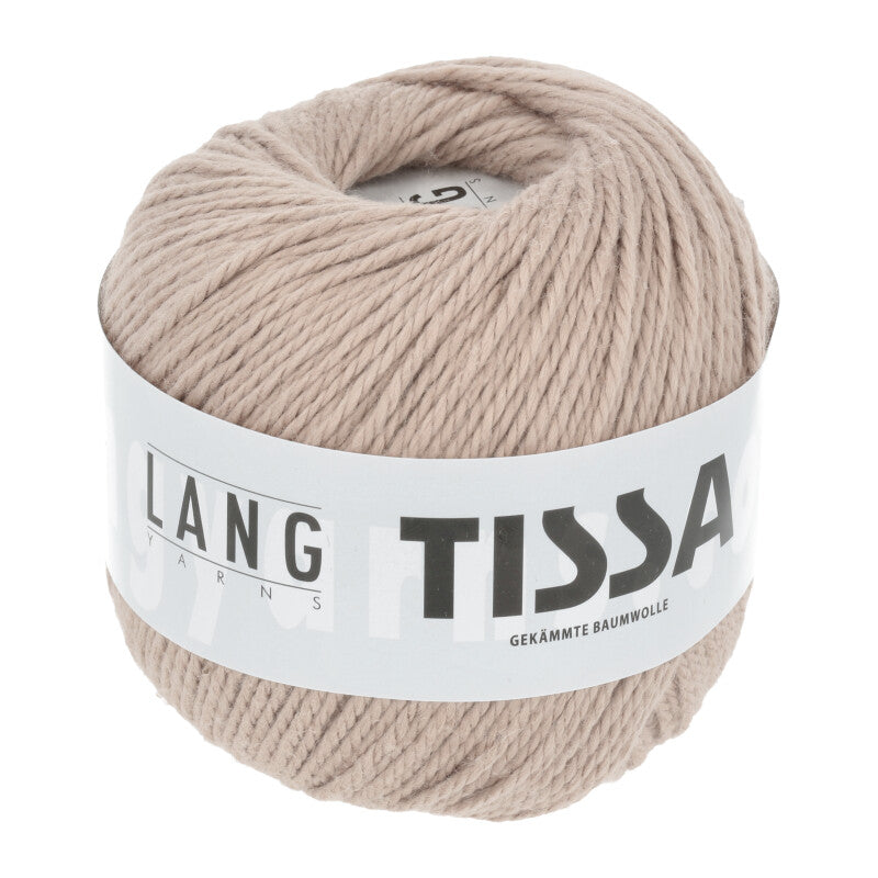 Lang Yarns Tissa – 50g / 80m – Sand (0022)