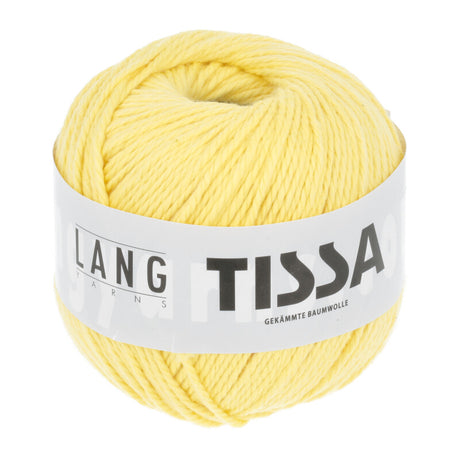 Lang Yarns Tissa – 50g / 80m – Lemon (0044)
