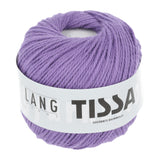 Lang Yarns Tissa – 50g / 80m – Plum (0046)