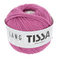 Lang Yarns Tissa – 50g / 80m – Cyclamen (0066)