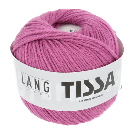 Lang Yarns Tissa – 50g / 80m – Cyclamen (0066)