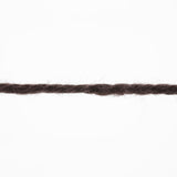 Lang Yarns Tissa – 50g / 80m – Dark Brown (0067) – yarn texture
