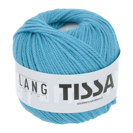 Lang Yarns Tissa – 50g / 80m – Sea Blue (0079)