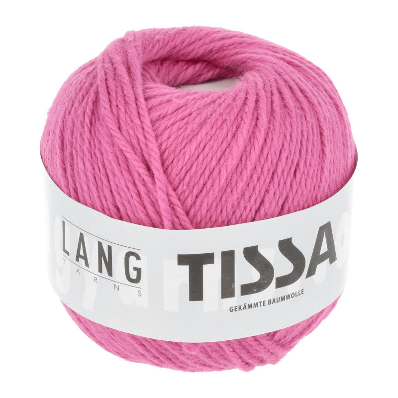 Lang Yarns Tissa – 50g / 80m – Flamingo (0082)