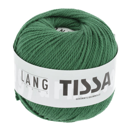 Lang Yarns Tissa – 50g / 80m – Fir (0118)
