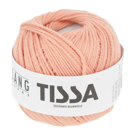 Lang Yarns Tissa – 50g / 80m – Melon (0129)